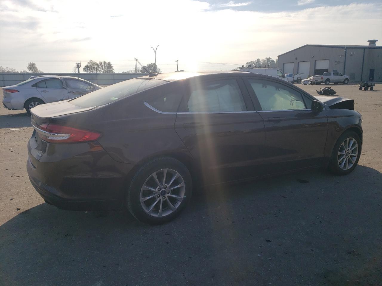 Obraz 3 z 2017 FORD FUSION SE 2017 z VIN 3FA6P0HD3HR371829
