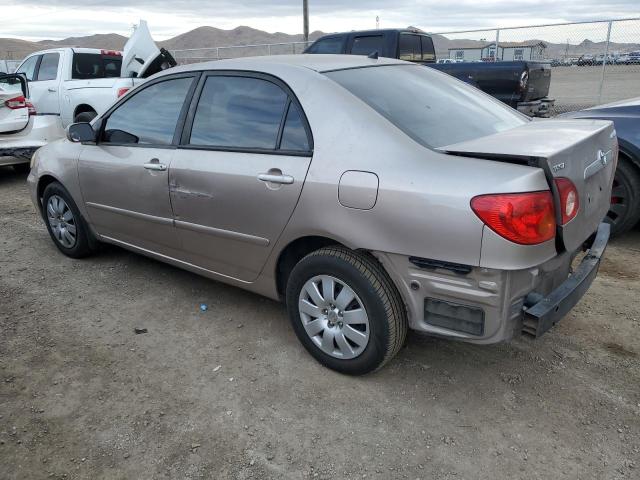 Image 2 of 2003 TOYOTA COROLLA CE 2003 with VIN 1NXBR32E23Z120111