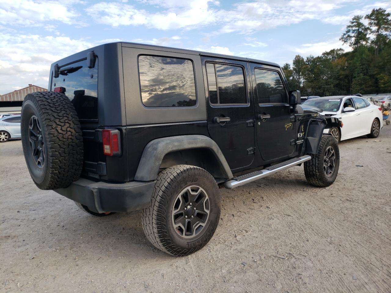 Изображение 3 2007 JEEP WRANGLER X 2007 с VIN 1J4GA39147L194317