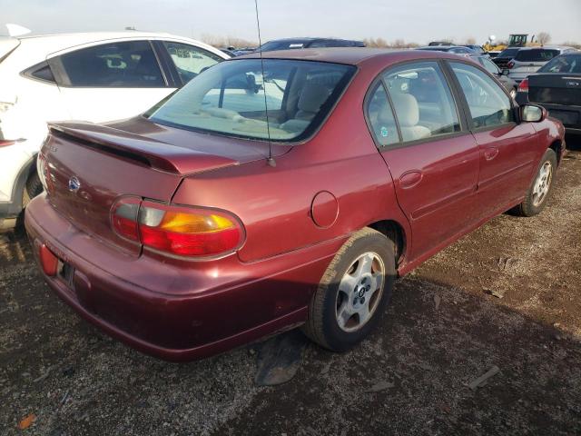 Image 3 of 2003 CHEVROLET MALIBU LS 2003 with VIN 1G1NE52JX3M639969