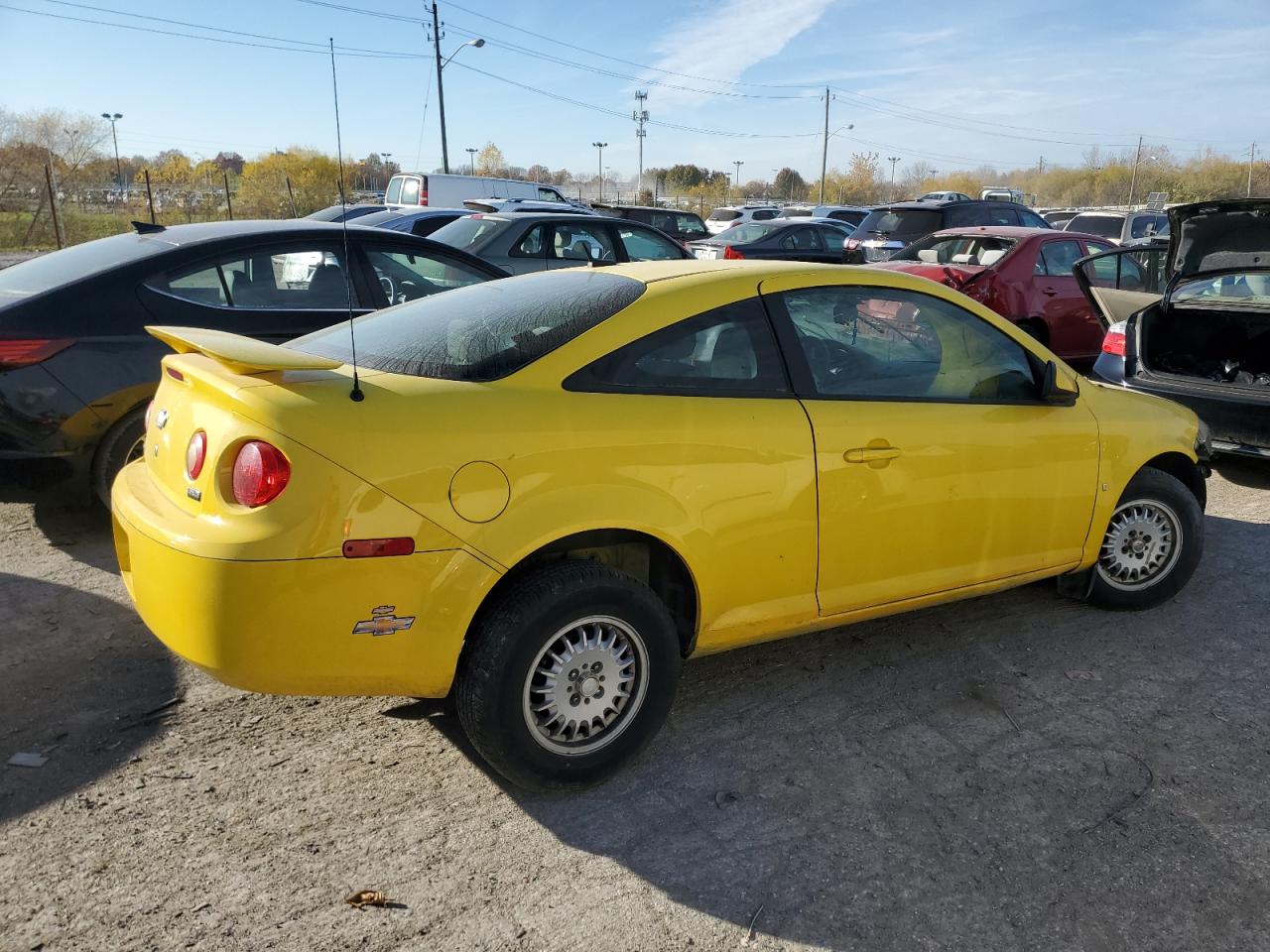 Image 3 of 2008 CHEVROLET COBALT LT 2008 with VIN 1G1AL18F387302212