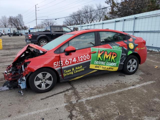 Image 1 of 2018 CHEVROLET CRUZE LS 2018 with VIN 1G1BC5SM9J7210174