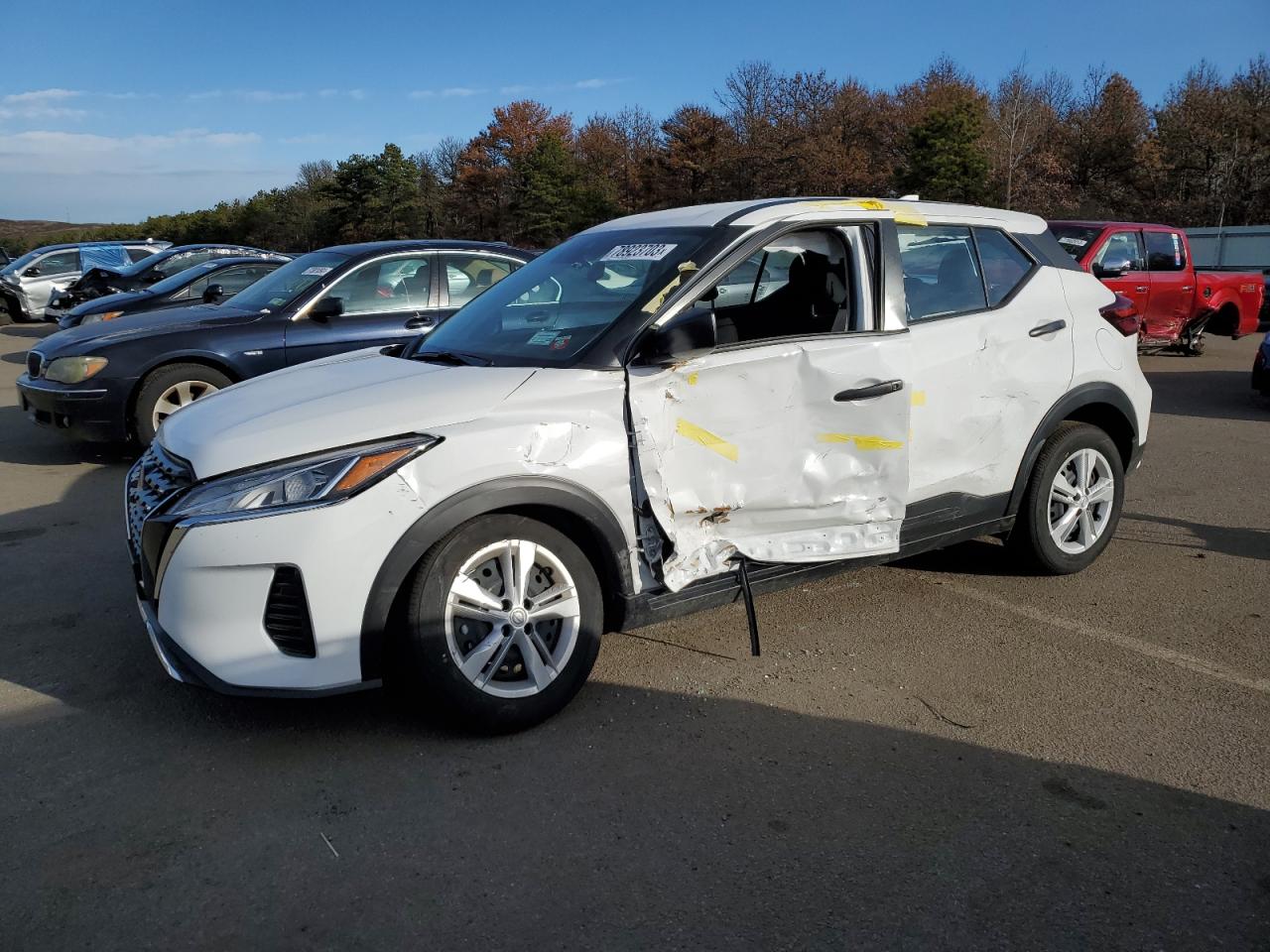 Obraz 1 z 2023 NISSAN KICKS S 2023 z VIN 3N1CP5BVXPL529096