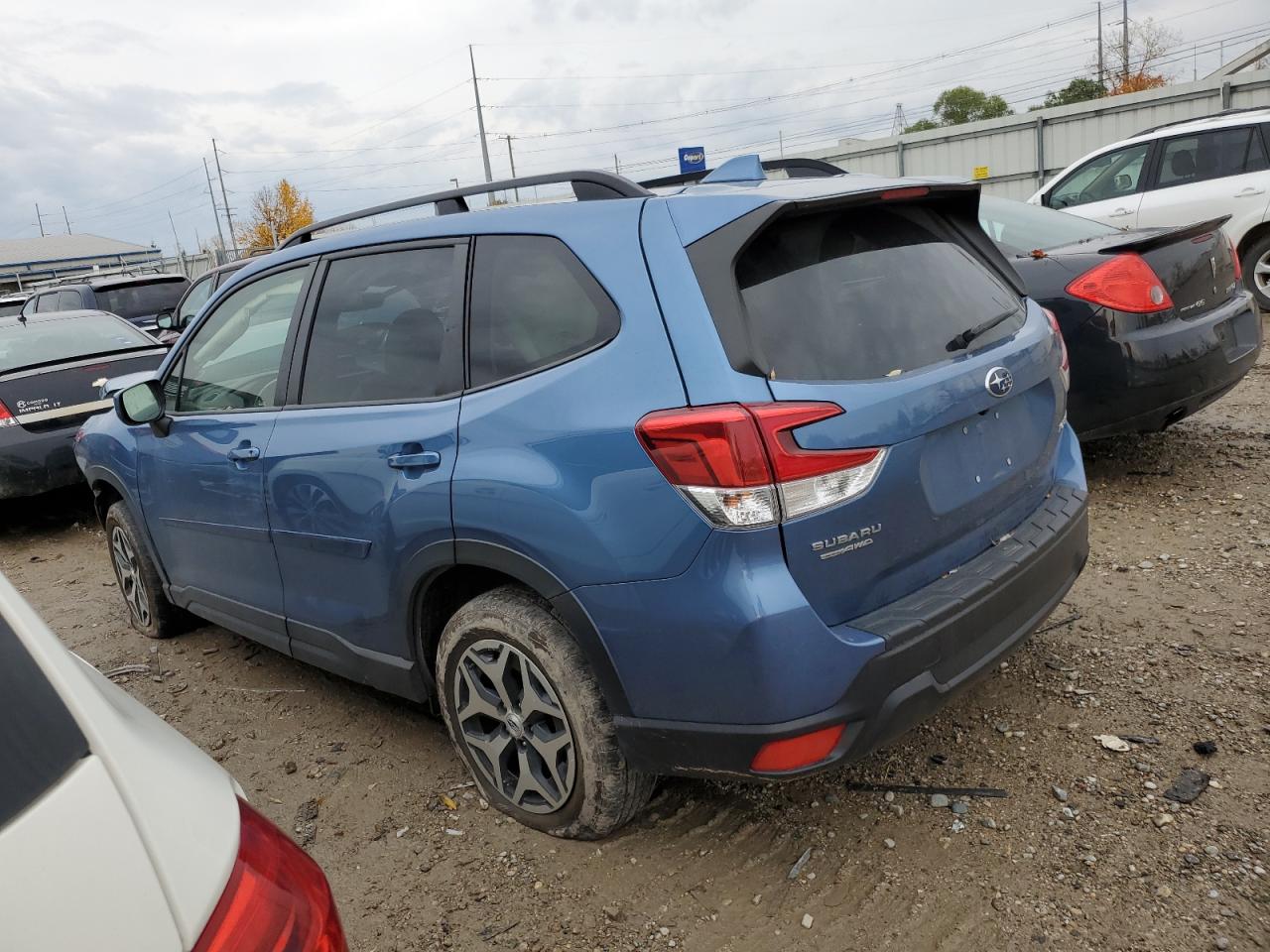 Изображение 2 2020 SUBARU FORESTER PREMIUM 2020 с VIN JF2SKAGC3LH490420