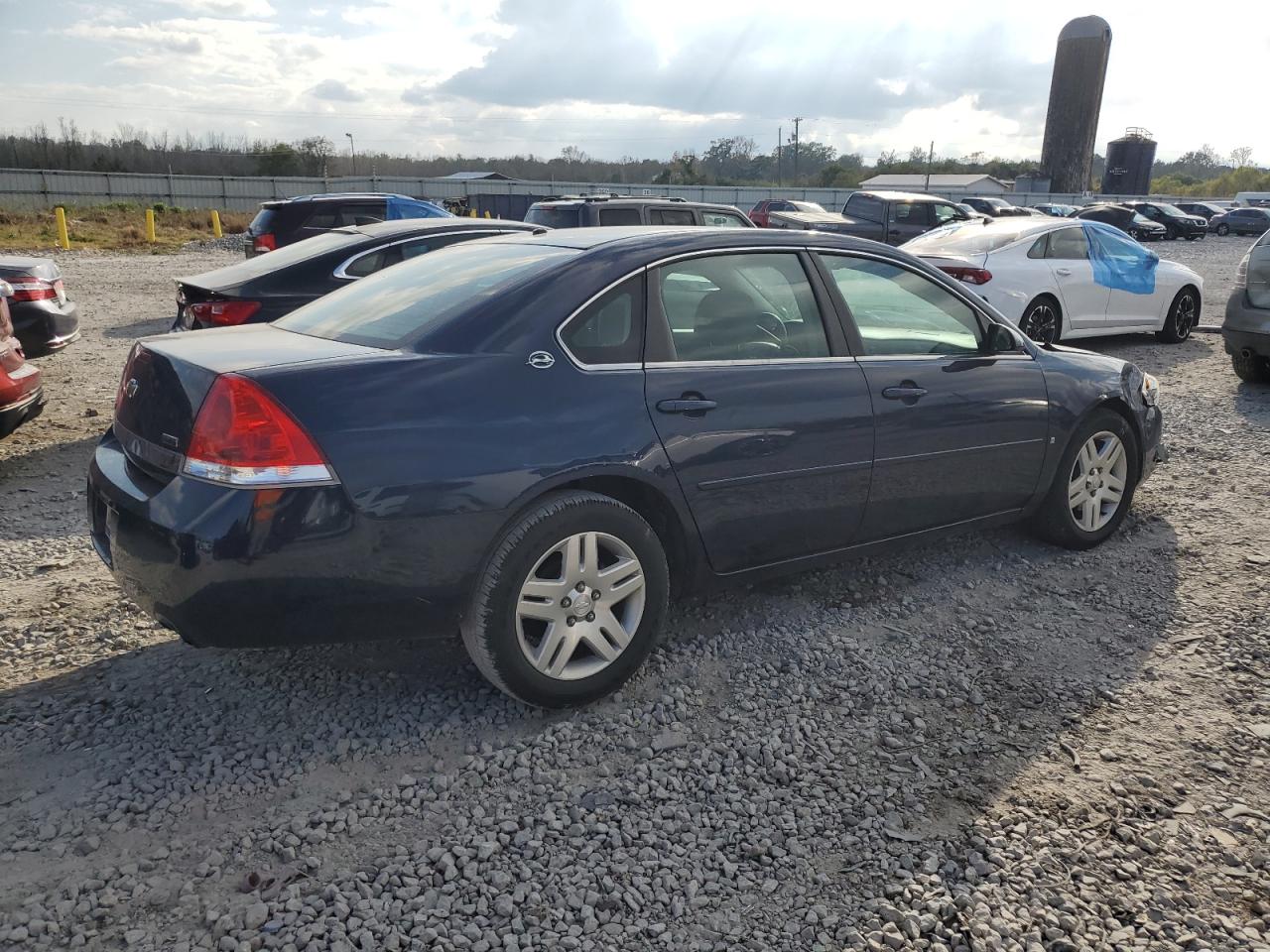 Изображение 3 2008 CHEVROLET IMPALA LT 2008 с VIN 2G1WC583581313034