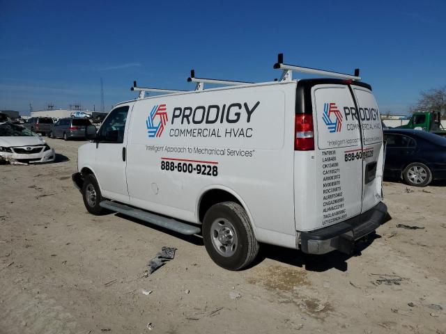 Image 2 of 2021 CHEVROLET EXPRESS G2500  2021 with VIN 1GCWGAFP6M1194520