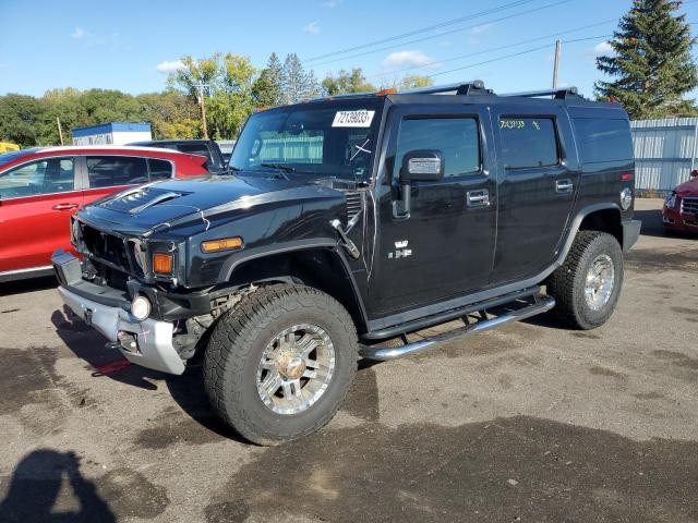 Изображение 1 2009 HUMMER H2 LUXURY 2009 с VIN 5GRGN83279H100525
