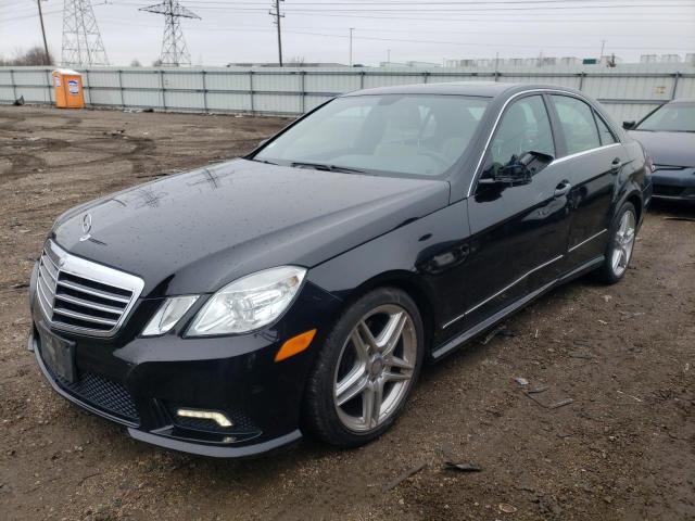 Image 1 of 2011 MERCEDES-BENZ E 350 4MATIC 2011 with VIN WDDHF8HB8BA388619