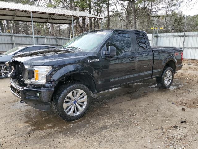 Image 1 of 2018 FORD F150 SUPER CAB 2018 with VIN 1FTFX1E57JFB93925