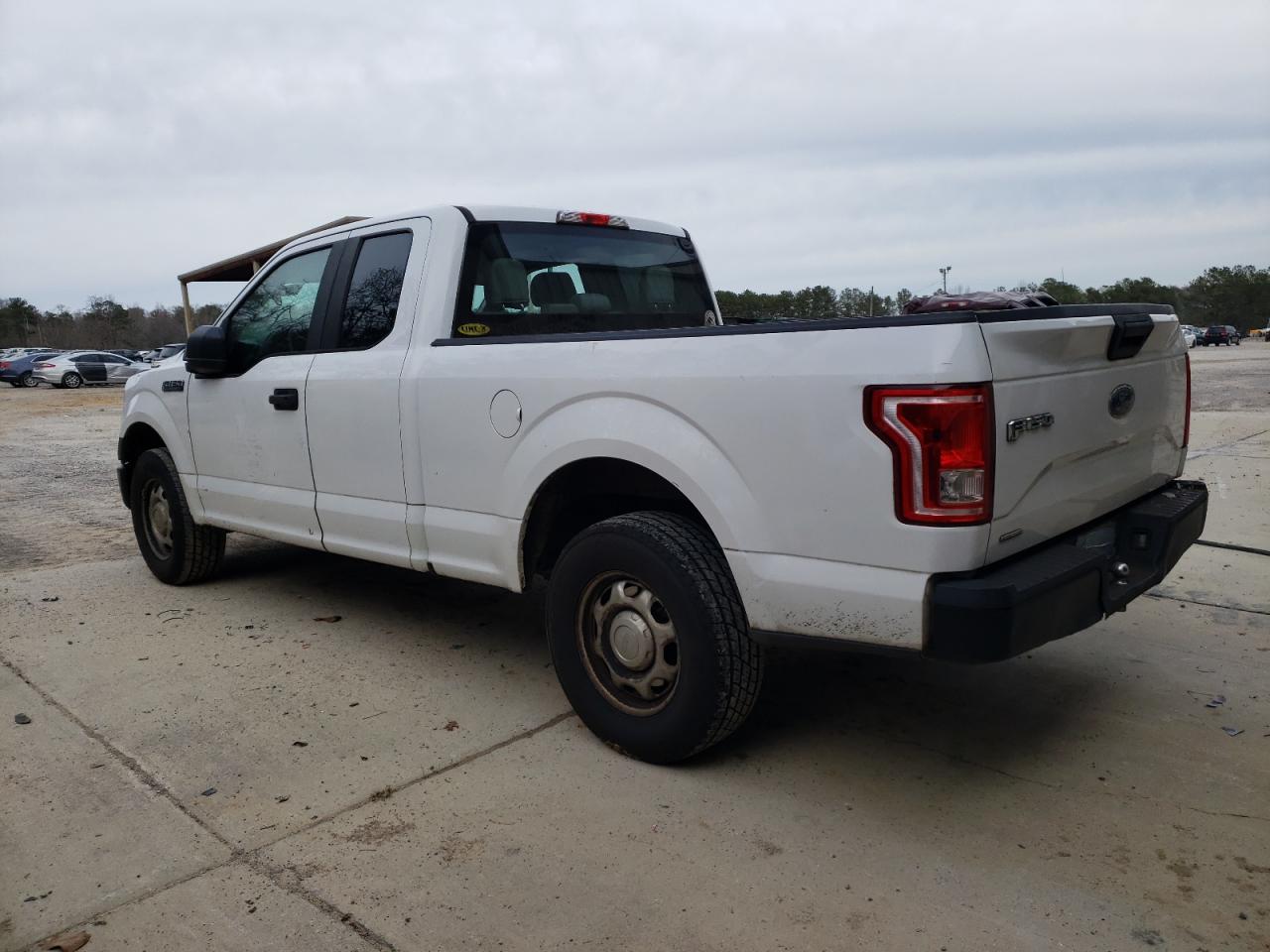 Obraz 2 z 2015 FORD F150 SUPER CAB 2015 z VIN 1FTEX1C86FKE26989