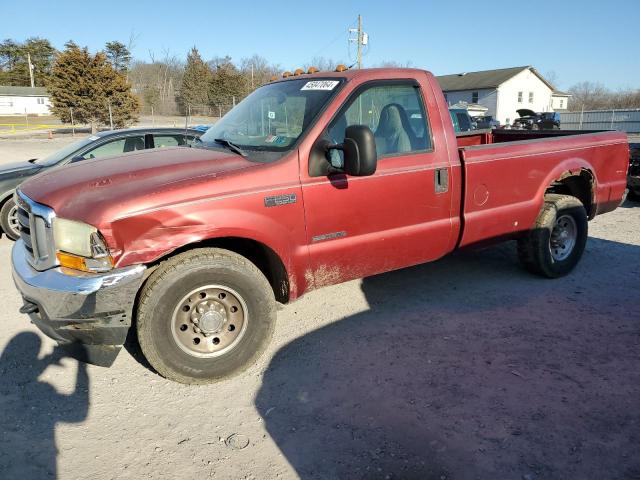 Image 1 of 2001 FORD F250 SUPER DUTY 2001 with VIN 1FTNF20F31ED85448