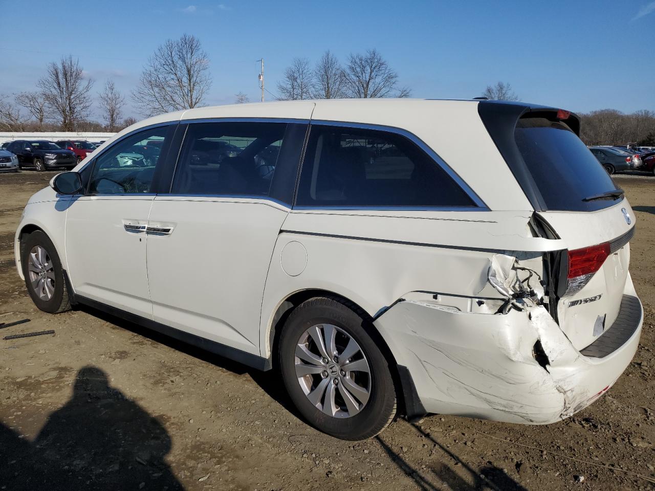Obraz 2 z 2015 HONDA ODYSSEY EXL 2015 z VIN 5FNRL5H69FB095253