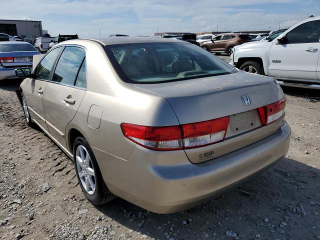 Image 3 of 2003 HONDA ACCORD EX 2003 with VIN 1HGCM66593A019864