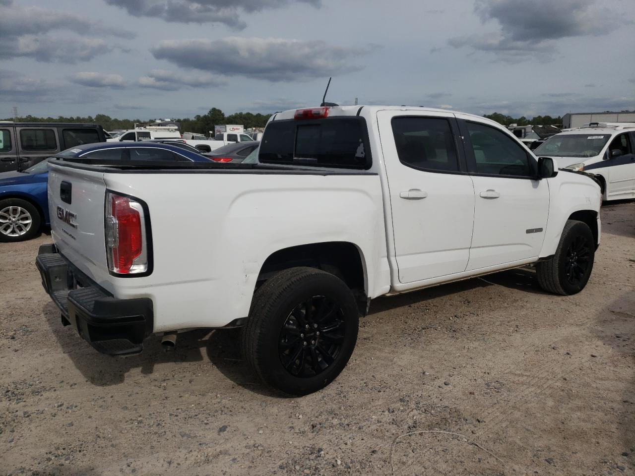 Image 3 of Gmc Canyon Elevation 2022 with VIN 1GTG5CEN9N1101920