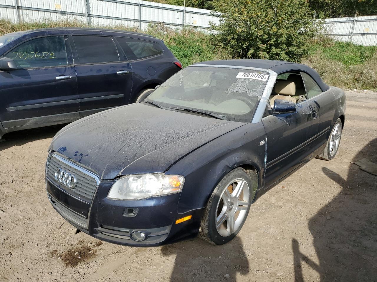 2008 AUDI A4 2.0T CABRIOLET 2008 image