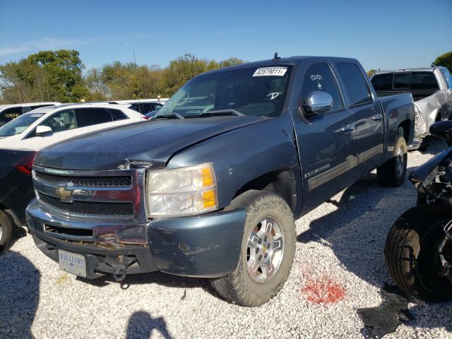 Obraz 2 z 2009 CHEVROLET SILVERADO C1500 LT 2009 z VIN 3GCEC23039G153405