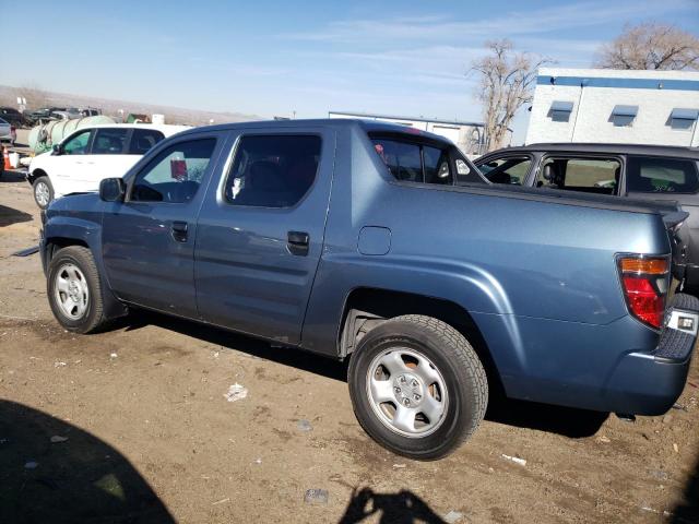 Image 2 of 2007 HONDA RIDGELINE RT 2007 with VIN 2HJYK16287H541990