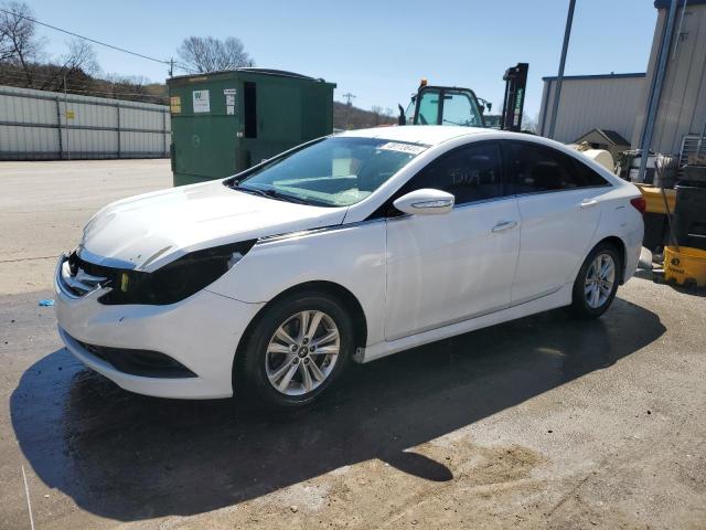 Изображение 1 2014 HYUNDAI SONATA GLS 2014 с VIN 5NPEB4AC3EH929836