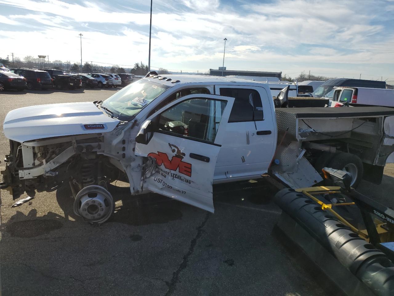 Image 1 of 2022 RAM 3500  2022 with VIN 3C7WRTCL4NG246272