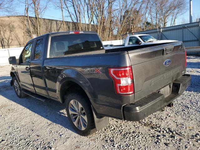 Изображение 2 2018 FORD F150 SUPER CAB 2018 с VIN 1FTFX1EG1JKC98677