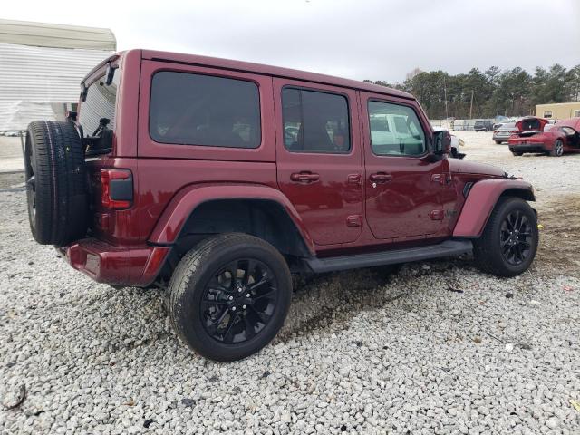 Изображение 3 2021 JEEP WRANGLER UNLIMITED SAHARA 2021 с VIN 1C4HJXEM6MW703965