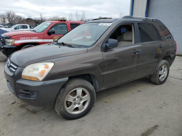 Obraz 2007 KIA SPORTAGE LX 2007