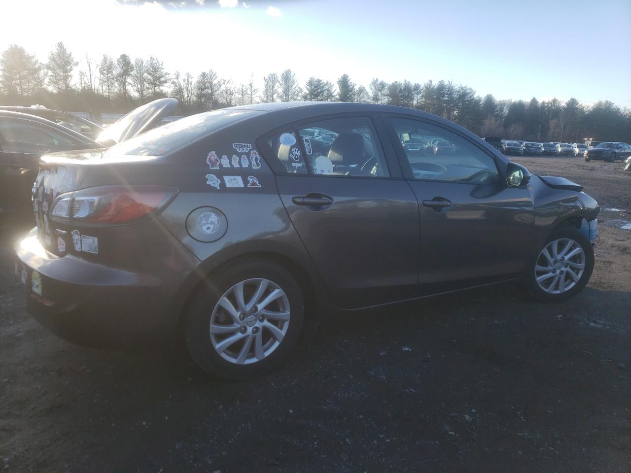 Obraz 3 z 2012 MAZDA 3 I 2012 z VIN JM1BL1W85C1691530
