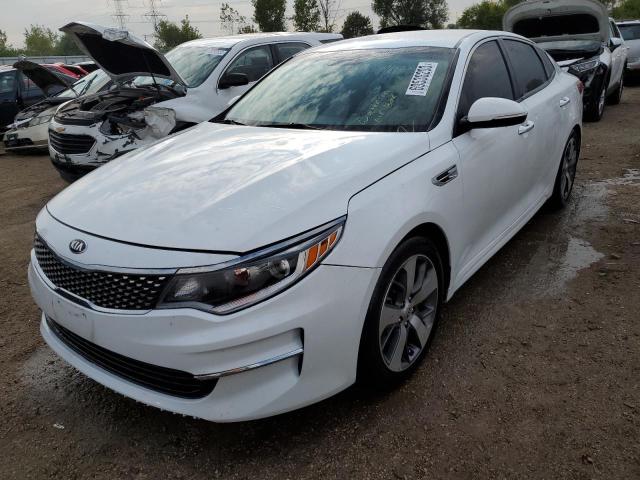 Image 1 of 2018 KIA OPTIMA LX 2018 with VIN 5XXGT4L36JG259112