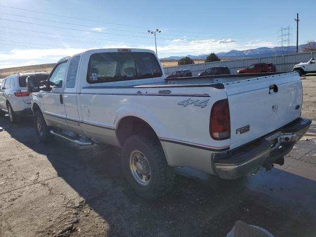 Image 2 of 2002 FORD F250 SUPER DUTY 2002 with VIN 1FTNX21S12EB71942