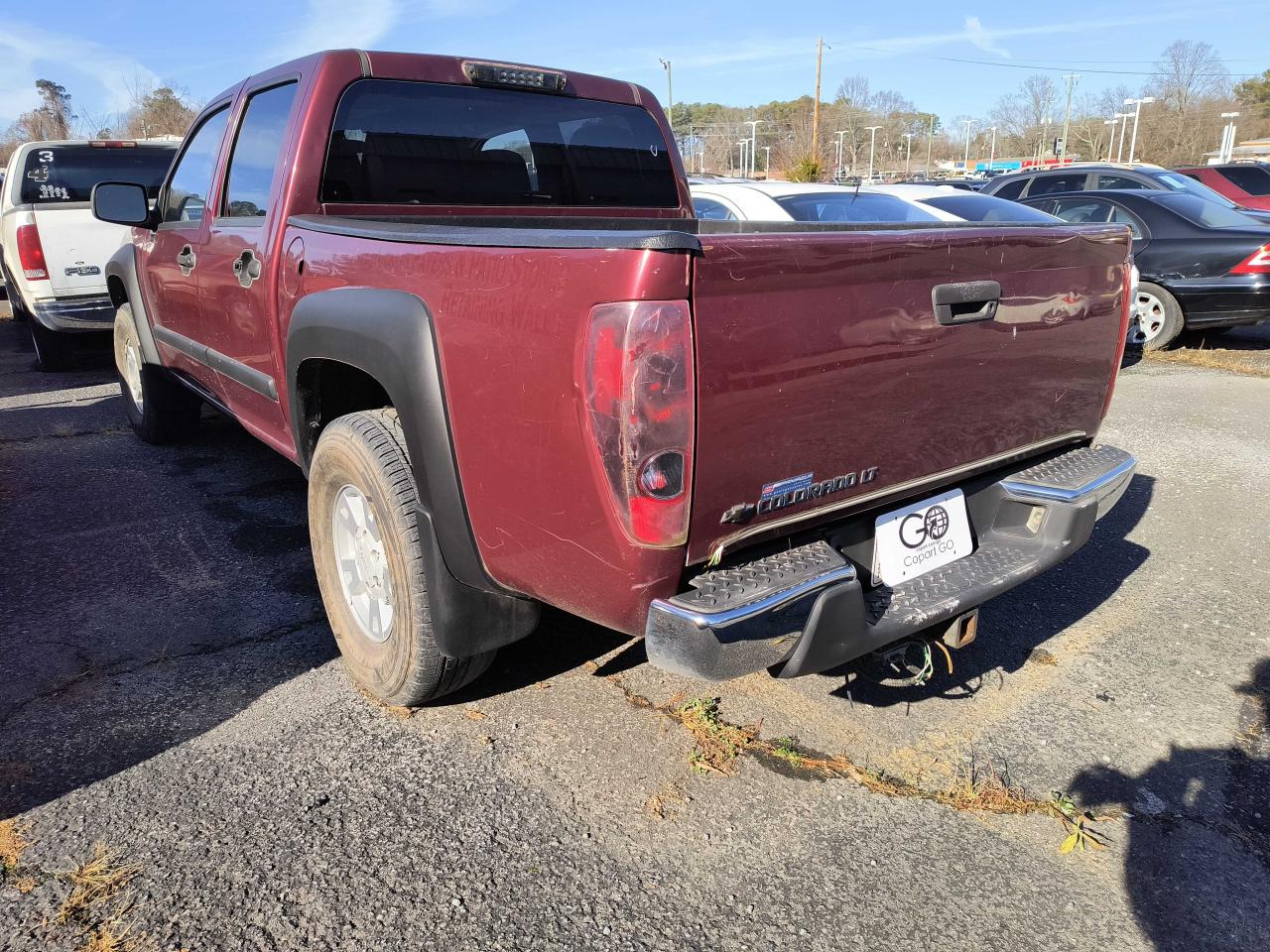 Obraz 3 z 2007 CHEVROLET COLORADO  2007 z VIN 1GCDS13E378172821
