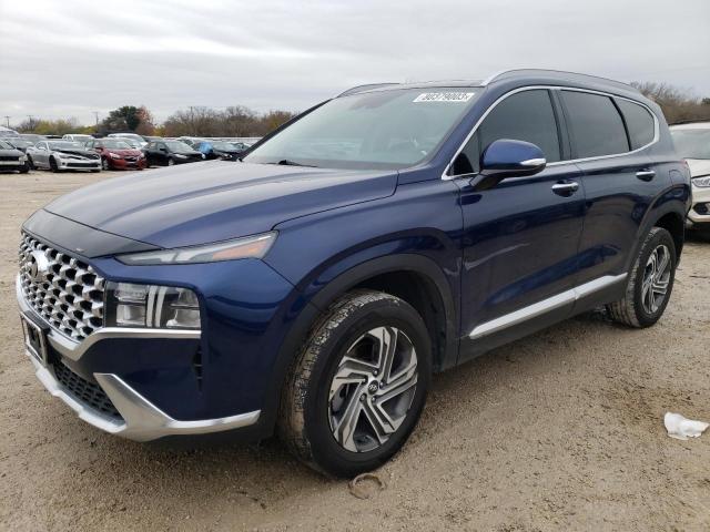 Image 1 of 2022 HYUNDAI SANTA FE SEL 2022 with VIN 5NMS3DAJ4NH474510