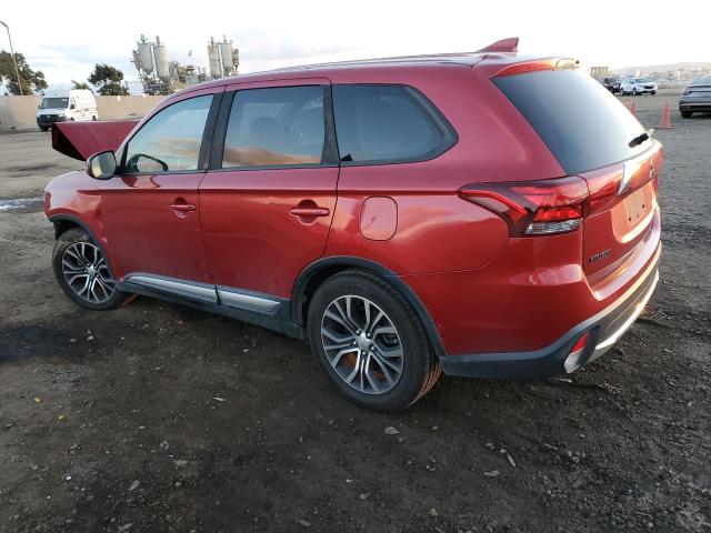 Изображение 2 2017 MITSUBISHI OUTLANDER SE 2017 с VIN JA4AD3A37HZ064265