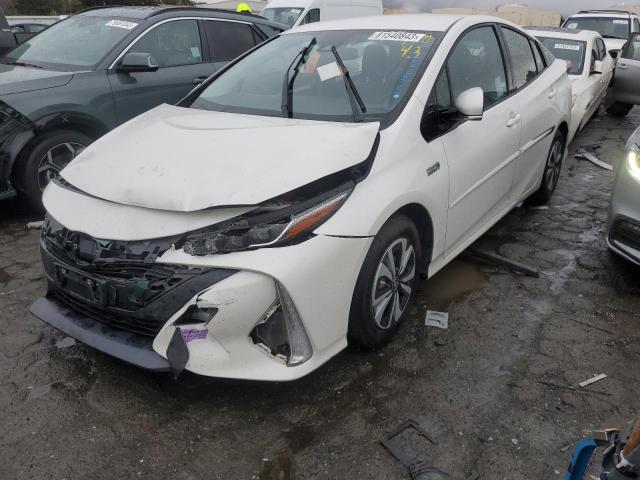 Image 1 of 2019 TOYOTA PRIUS PRIME  2019 with VIN JTDKARFP7K3116196