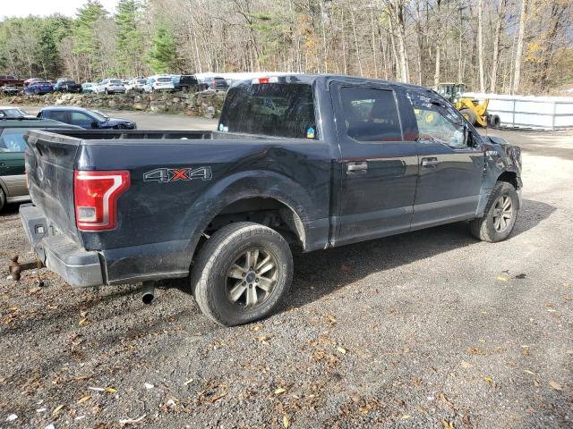 Image 3 of 2016 FORD F150 SUPERCREW 2016 with VIN 1FTEW1EF4GFA87030