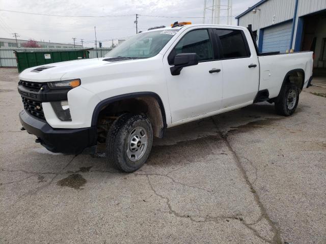 Изображение 1 2020 CHEVROLET SILVERADO K2500 HEAVY DUTY 2020 с VIN 1GC4YLE71LF210139