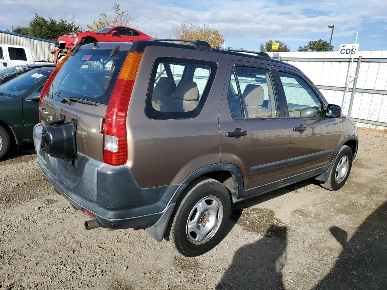 Изображение 3 2002 HONDA CR-V LX 2002 с VIN JHLRD68462C001745