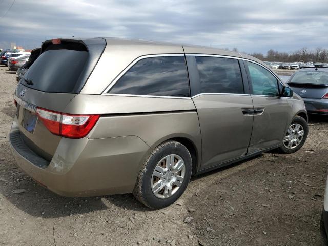 Image 3 of 2013 HONDA ODYSSEY LX 2013 with VIN 5FNRL5H26DB047445