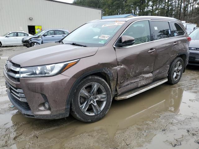 Obraz 1 z 2018 TOYOTA HIGHLANDER LIMITED 2018 z VIN 5TDDZRFH9JS824571