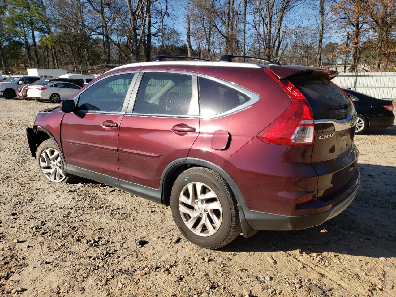 Obraz 2 z 2015 HONDA CR-V EXL 2015 z VIN 2HKRM3H72FH547507