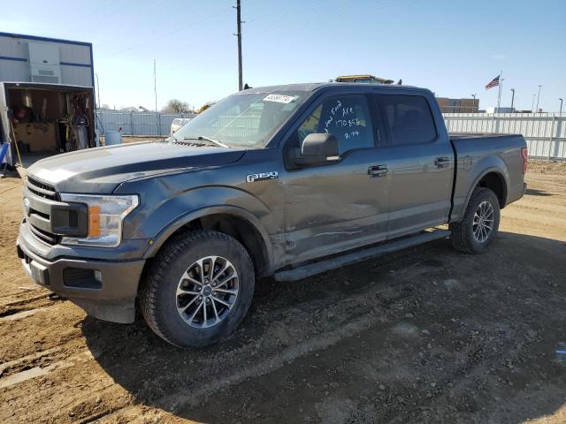Image 1 of 2019 FORD F150 SUPERCREW 2019 with VIN 1FTEW1EP9KFD12849