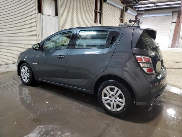 Image 2 of 2020 CHEVROLET SONIC  2020 with VIN 1G1JG6SBXL4118774