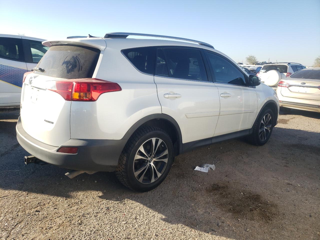 Image 3 of 2015 TOYOTA RAV4 LIMITED 2015 with VIN 2T3YFREV2FW182363