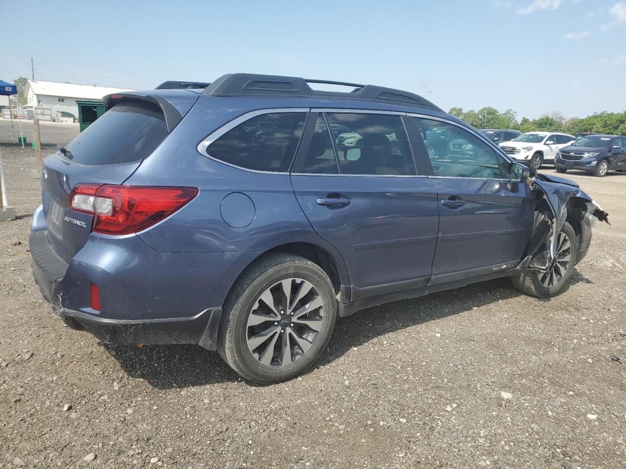 Изображение 3 2015 SUBARU OUTBACK 2.5I LIMITED 2015 с VIN 4S4BSBNC9F3359237