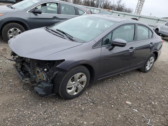 Изображение 1 2015 HONDA CIVIC LX 2015 с VIN 19XFB2F53FE100791