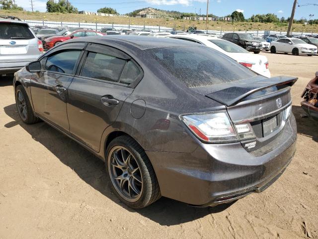 Image 2 of 2015 HONDA CIVIC SI 2015 with VIN 2HGFB6E51FH706119