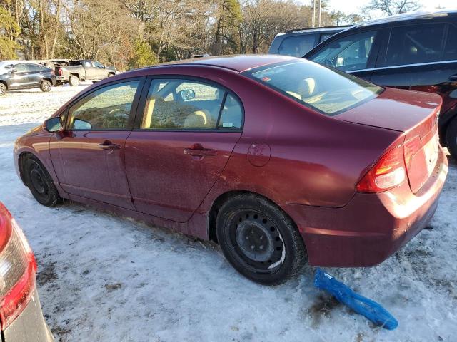 Изображение 2 2007 HONDA CIVIC LX 2007 с VIN 2HGFA16587H509941