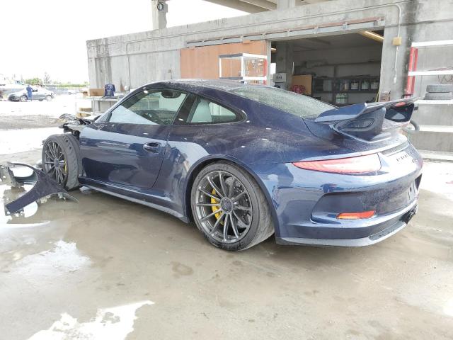 Изображение 2 2015 PORSCHE 911 GT3 2015 с VIN WP0AC2A94FS183405