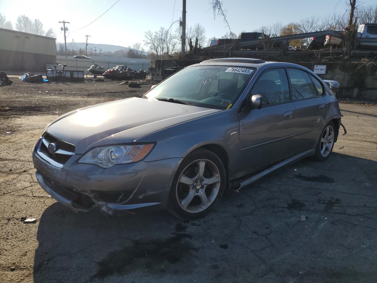 Obraz 1 z 2009 SUBARU LEGACY 2.5I 2009 z VIN 4S3BL616297231900