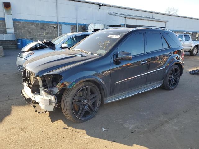 Obraz 1 z 2011 MERCEDES-BENZ ML 63 AMG 2011 z VIN 4JGBB7HB0BA675082