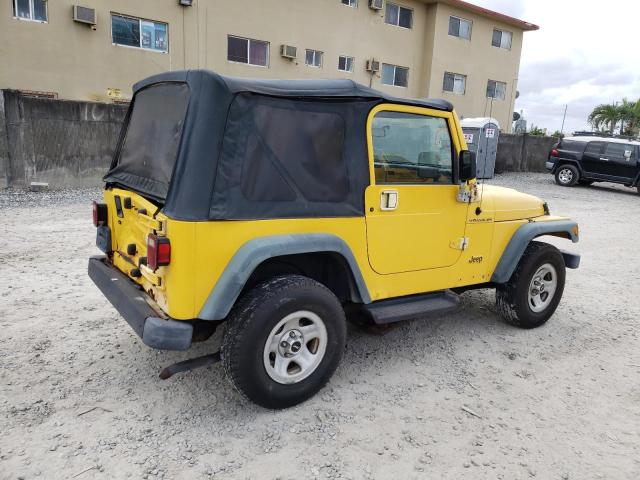 Image 3 of 2000 JEEP WRANGLER / TJ SE 2000 with VIN 1J4FA29P0YP781442
